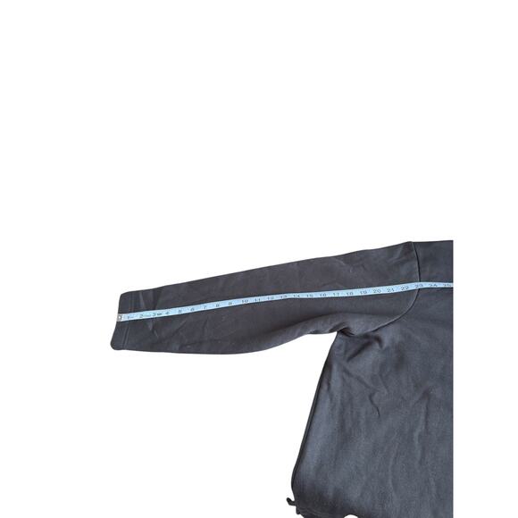 Holiday Editions Trick or Treat Women's Sweatshirt Black Fall Candy Corn Size 2X - Picture 10 of 11